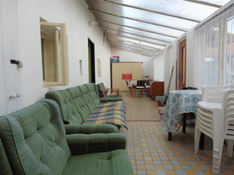veranda